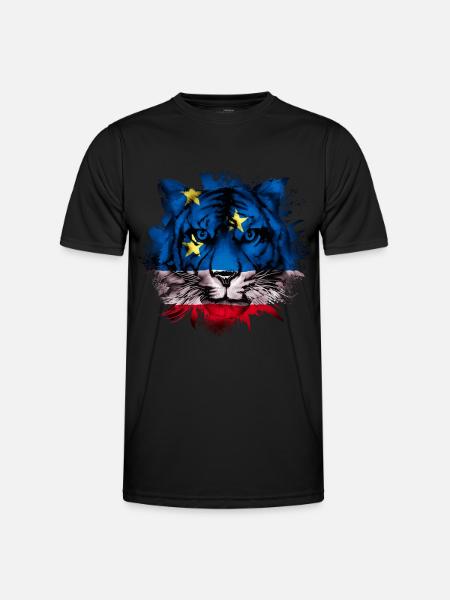 Gagauzia - Men's Functional T-Shirt - black