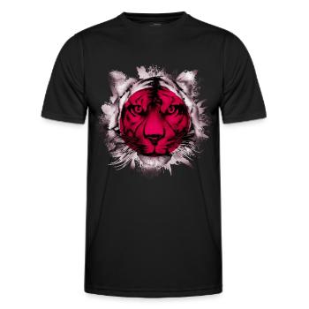 Japan - Männer Funktions-T-Shirt - Schwarz - Vorne - AI Model Male 178 dark (178cm)
