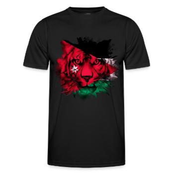 Jordan - Men's Functional T-Shirt - black - Front - AI Model Male 178 dark (178cm)