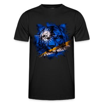 Marshallinseln - Männer Funktions-T-Shirt - Schwarz - Vorne - AI Model Male 178 dark (178cm)