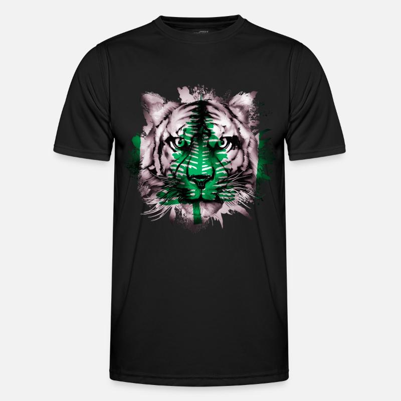 Île Norfolk T-shirt sport Homme