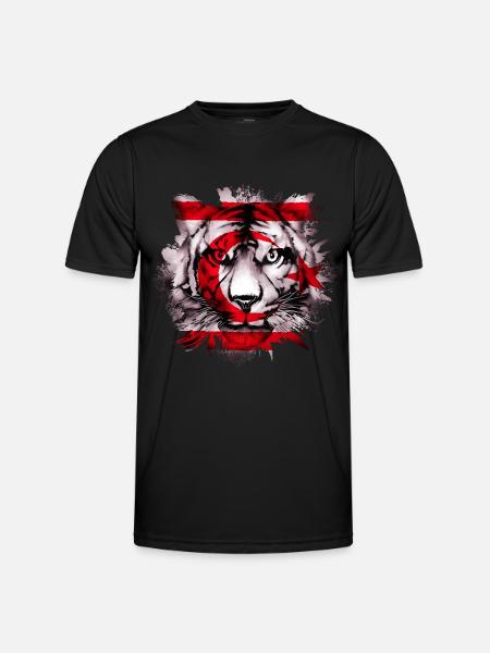 Northern Cyprus - Men's Functional T-Shirt - black