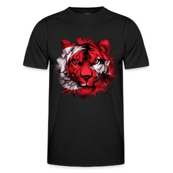 Empire ottoman - T-shirt sport Homme - noir - Devant - AI Model Male 178 dark (178cm)