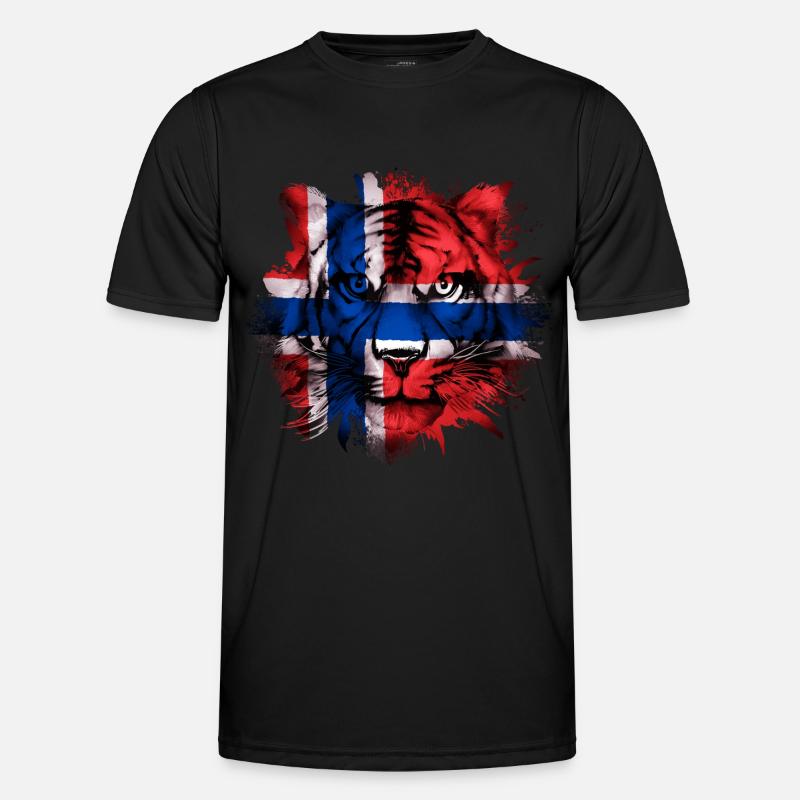 Norwegen Männer Funktions-T-Shirt