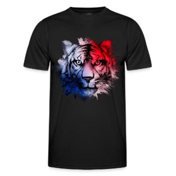 Panama - T-shirt sport Homme - noir - Devant - AI Model Male 178 dark (178cm)