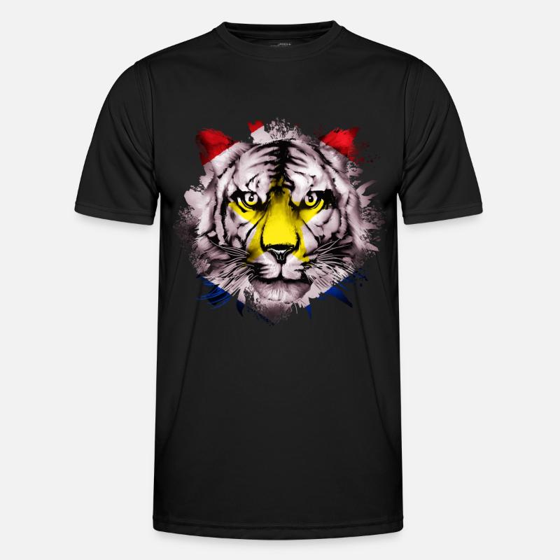 Saba - Männer Funktions-T-Shirt - Schwarz