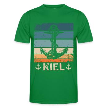 Kiel Disant Kiel Souvenir - T-shirt sport Homme - vert - Devant - AI Model Male 178 dark (178cm)