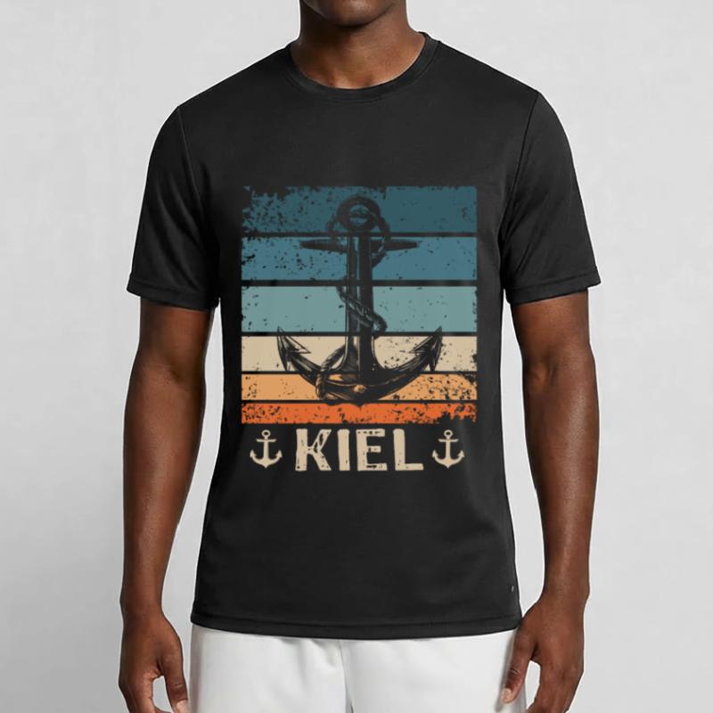 Kiel Saying Kiel Souvenir Men's Functional T-Shirt
