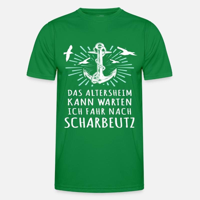 Scharbeutz Sprüche Scharbeutzer Männer Funktions-T-Shirt