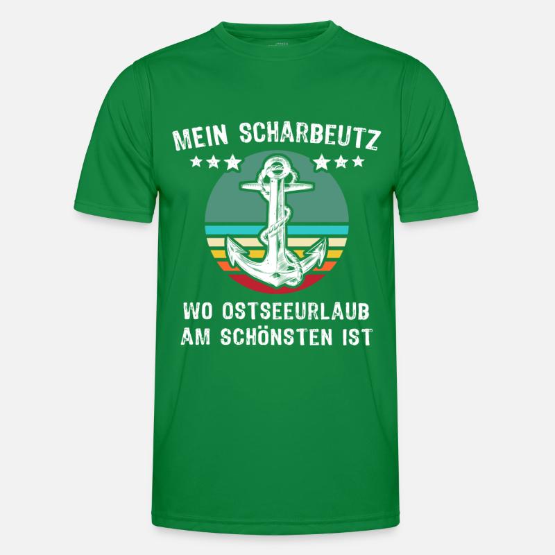 Scharbeutz Sprüche Scharbeutzer Männer Funktions-T-Shirt
