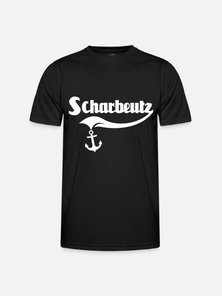 Scharbeutz Sprüche Scharbeutzer Spruch - Männer Funktions-T-Shirt - Schwarz