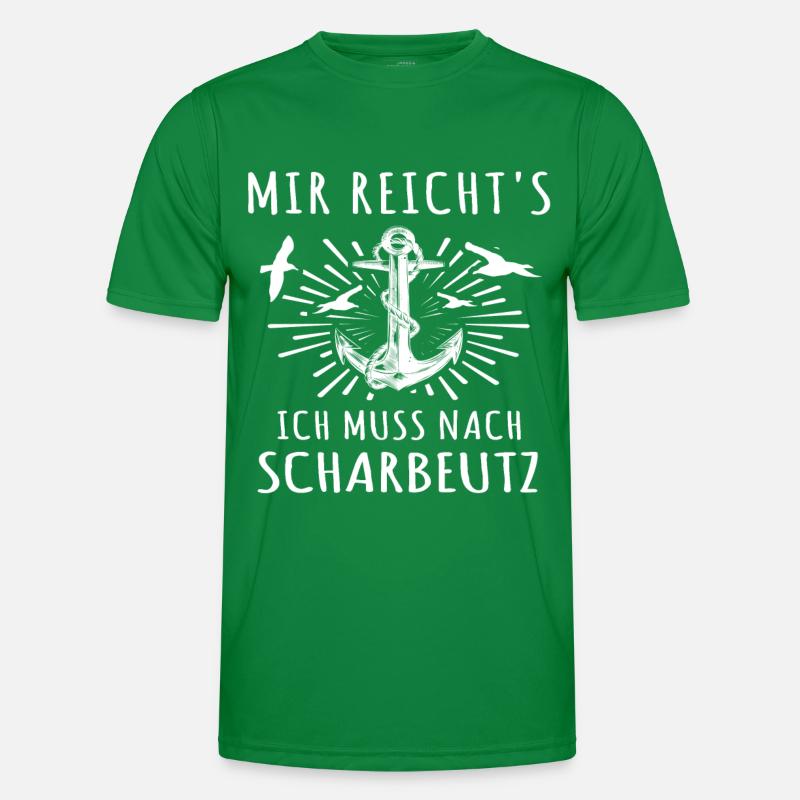 Scharbeutz Sprüche Scharbeutzer Männer Funktions-T-Shirt