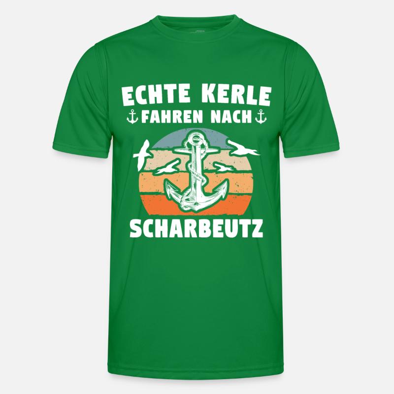 Scharbeutz Sprüche Scharbeutzer Männer Funktions-T-Shirt