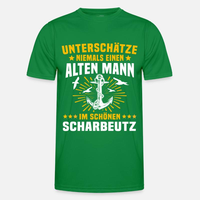 Scharbeutz Sprüche Scharbeutzer Männer Funktions-T-Shirt