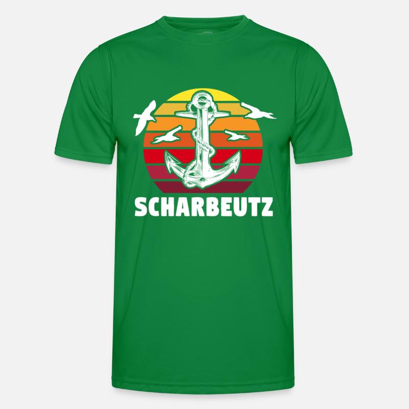 Scharbeutz Ostsee Scharbeutzer Männer Funktions-T-Shirt