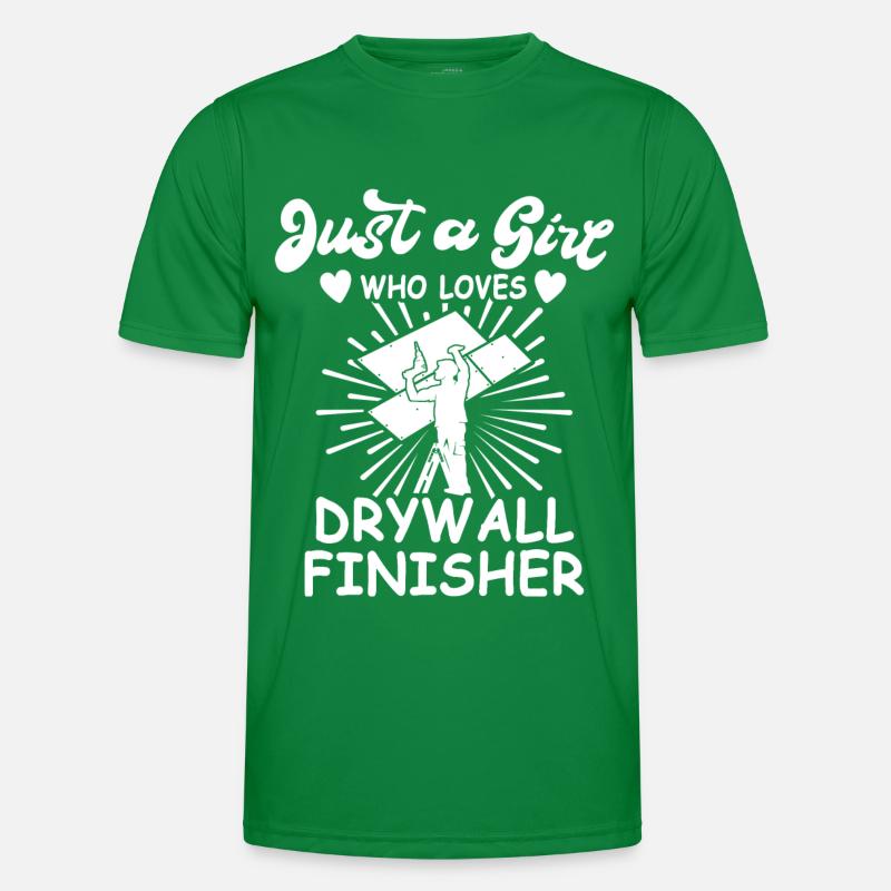 Trockenbauer Männer Funktions-T-Shirt