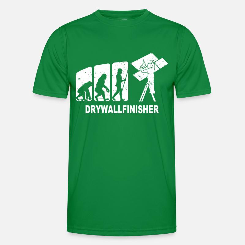Trockenbauer Männer Funktions-T-Shirt