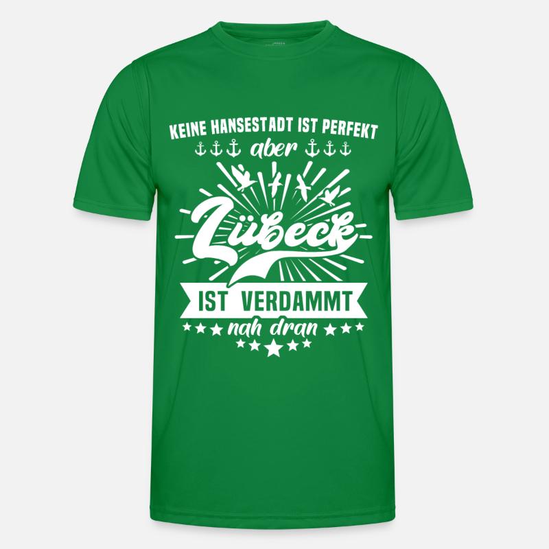 Lübeck Männer Funktions-T-Shirt