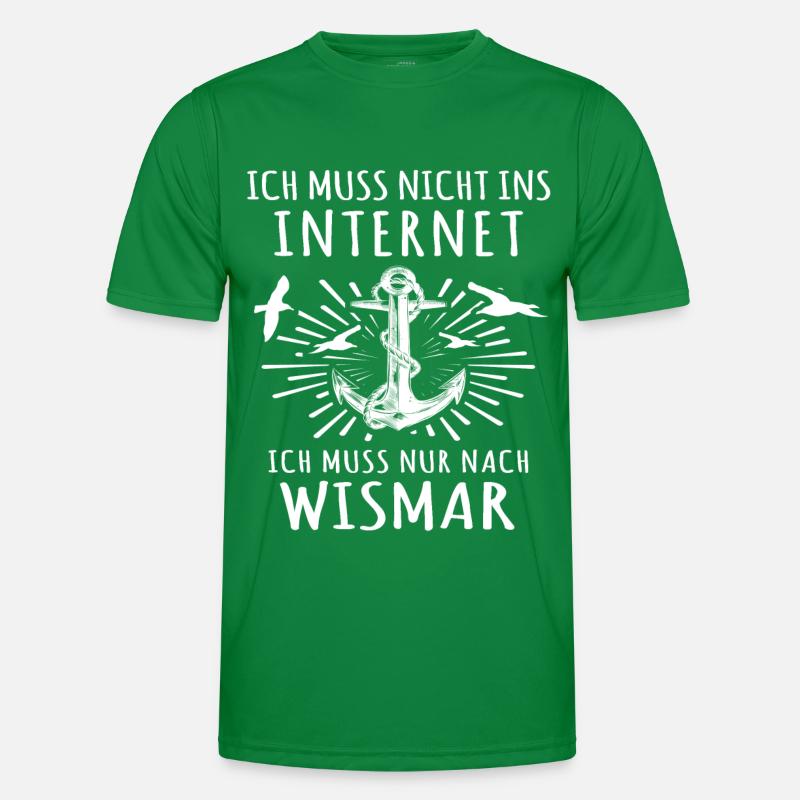 Wismar Männer Funktions-T-Shirt