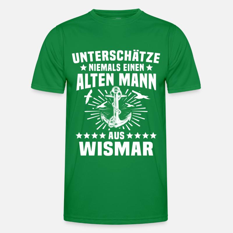 Wismar Männer Funktions-T-Shirt