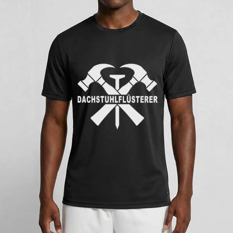 Dachdecker Handwerker Dachdecken Männer Funktions-T-Shirt