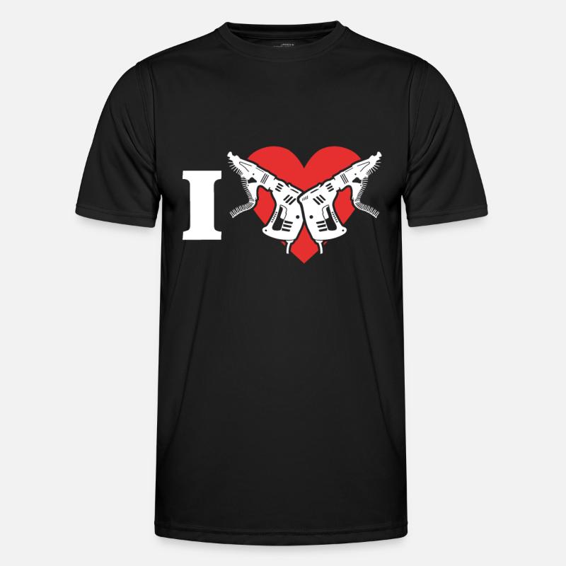 Drywall Drywall Drywall Installer - Men's Functional T-Shirt - black