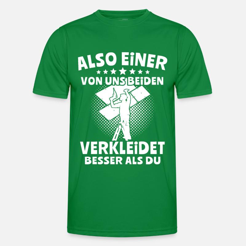 Trockenbauer Männer Funktions-T-Shirt