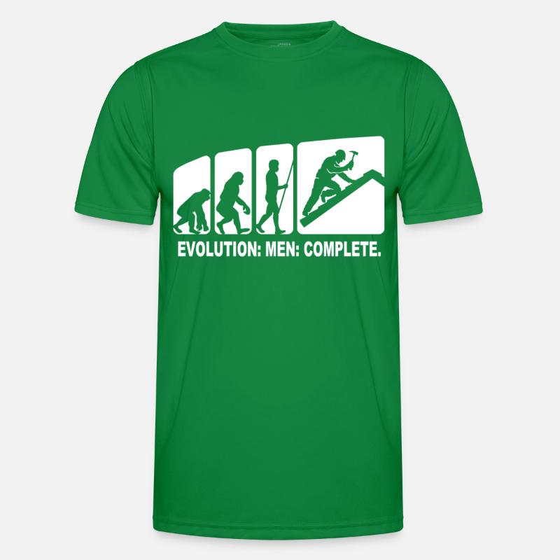 Roofer Evolution Roofing Men's Functional T-Shirt