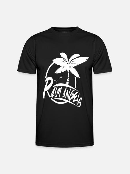 Palm Angeles pull, palm spring, palm beach - Men's Functional T-Shirt - black