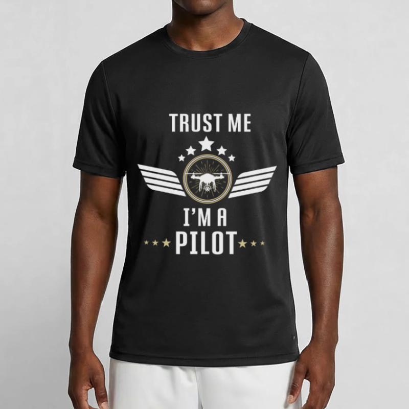 Drone Drone Pilot Drones quadcopter drone Men's Functional T-Shirt