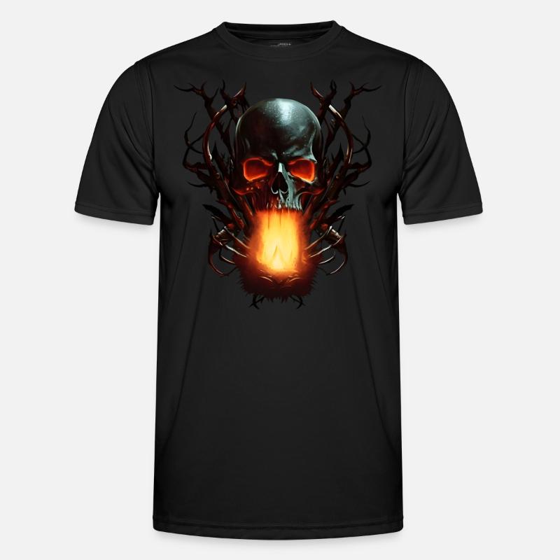 Infernal Attack Men's Functional T-Shirt
