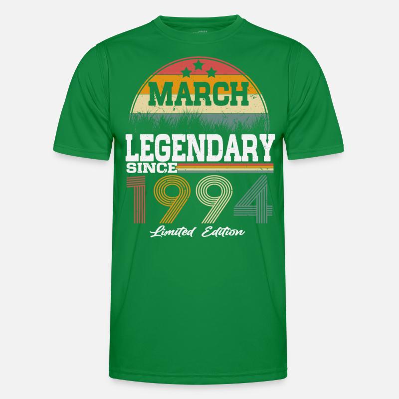 Legends est né en mars 1994 T-shirt sport Homme