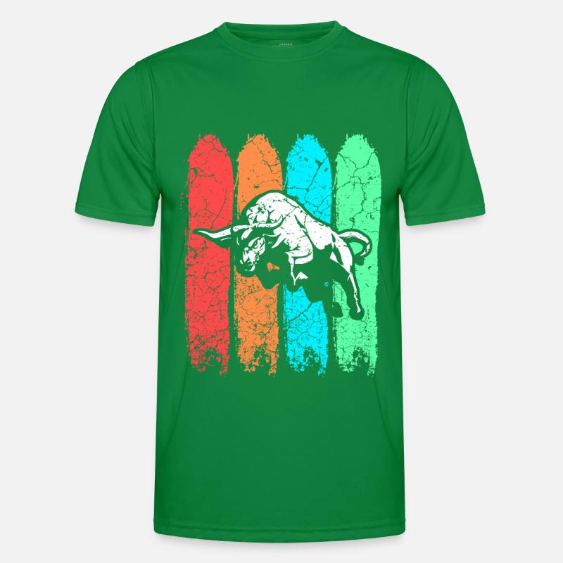 Taureau T-shirt sport Homme