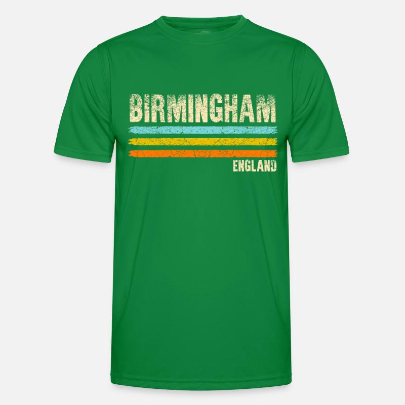 Birmingham Angleterre T-shirt sport Homme