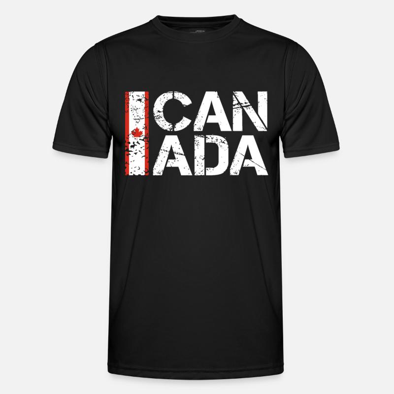 Canada - Men's Functional T-Shirt - black