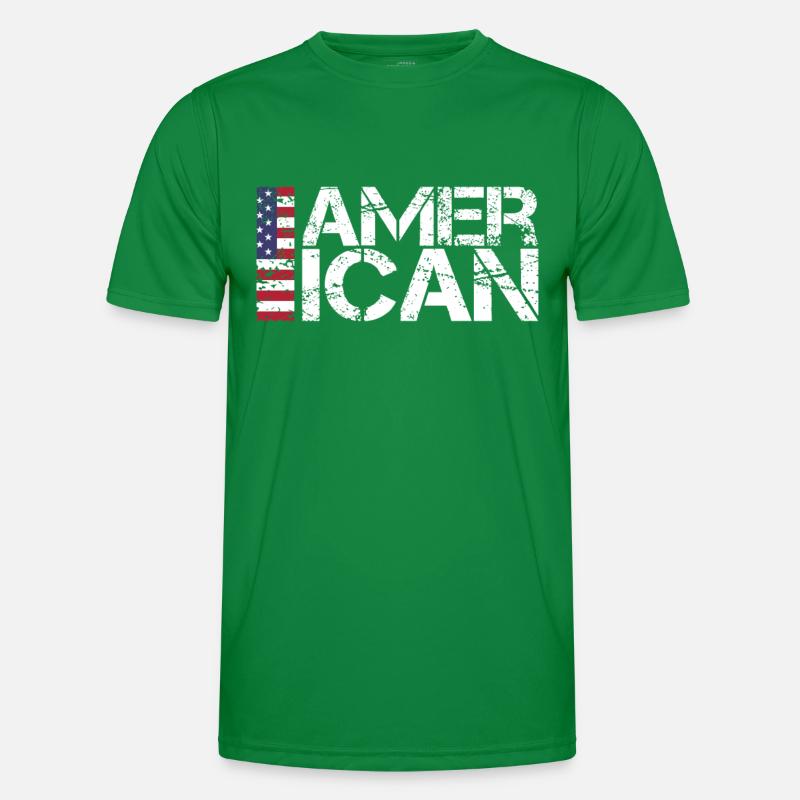 American Men's Functional T-Shirt