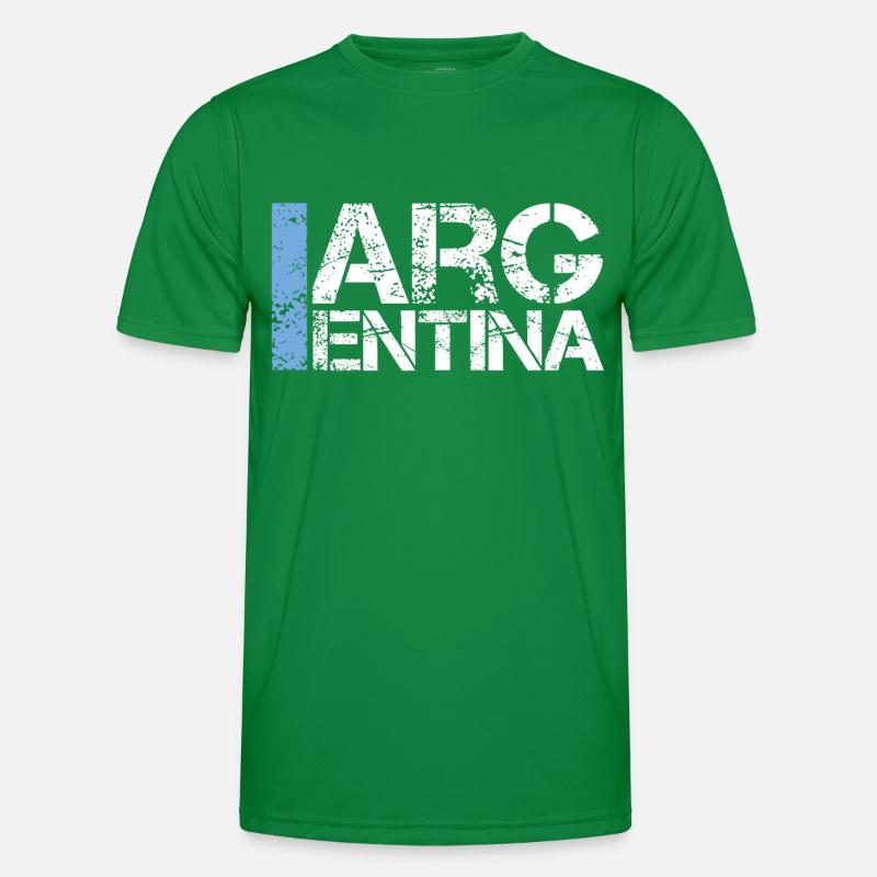 Argentinien Männer Funktions-T-Shirt