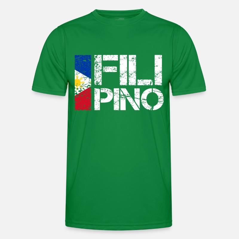 Philippin T-shirt sport Homme