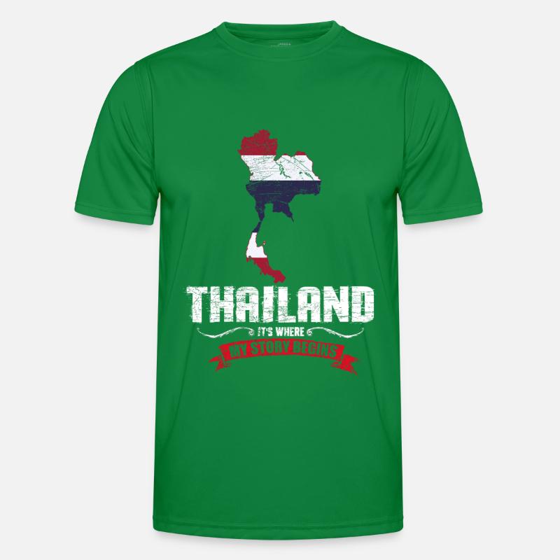 Thaïlande T-shirt sport Homme