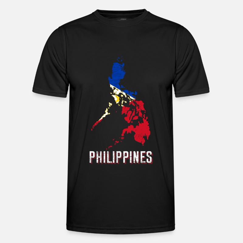 Philippines T-shirt sport Homme