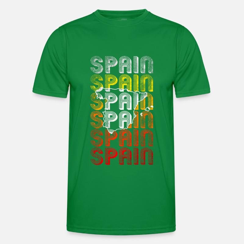Espagne T-shirt sport Homme