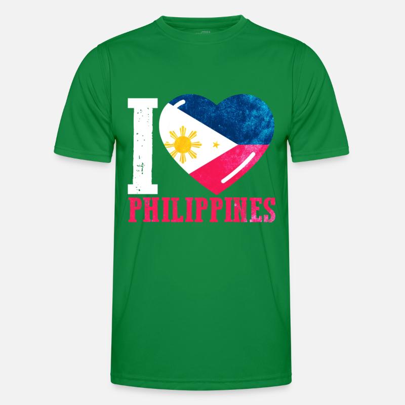 J’adore les Philippines T-shirt sport Homme