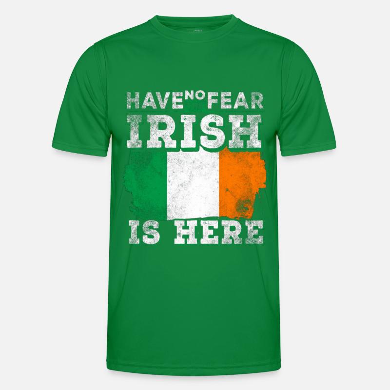 Drôle d’Irlandais T-shirt sport Homme