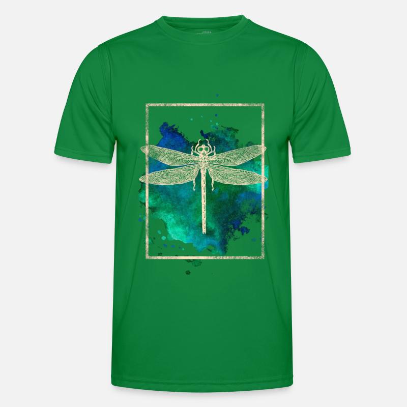 Libelle Männer Funktions-T-Shirt