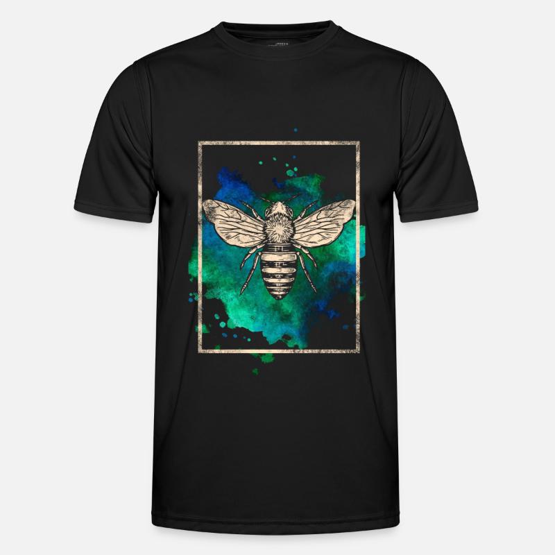 bee - Men's Functional T-Shirt - black