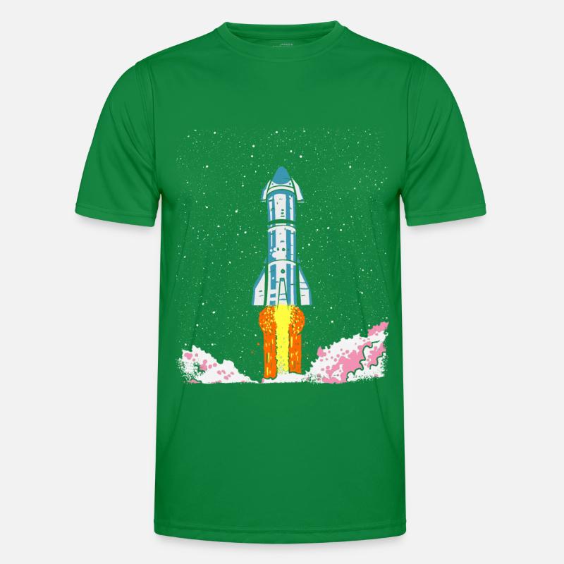 Vaisseau T-shirt sport Homme