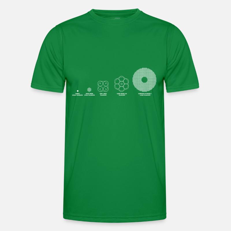 Télescopes & Télescopes spatiaux T-shirt sport Homme