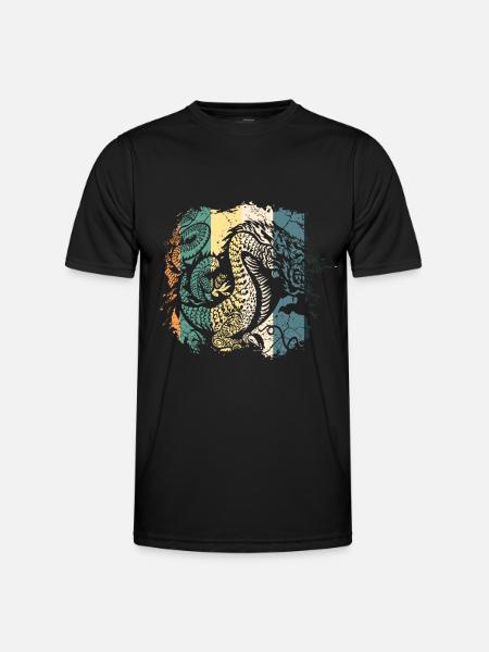 Dragon - Men's Functional T-Shirt - black