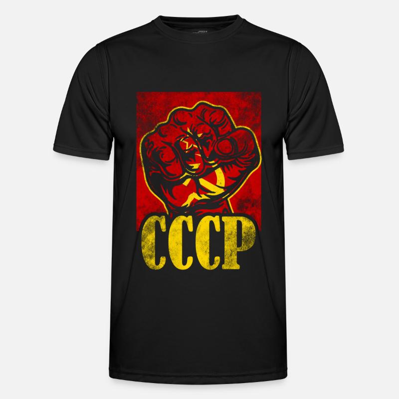 communism Men's Functional T-Shirt