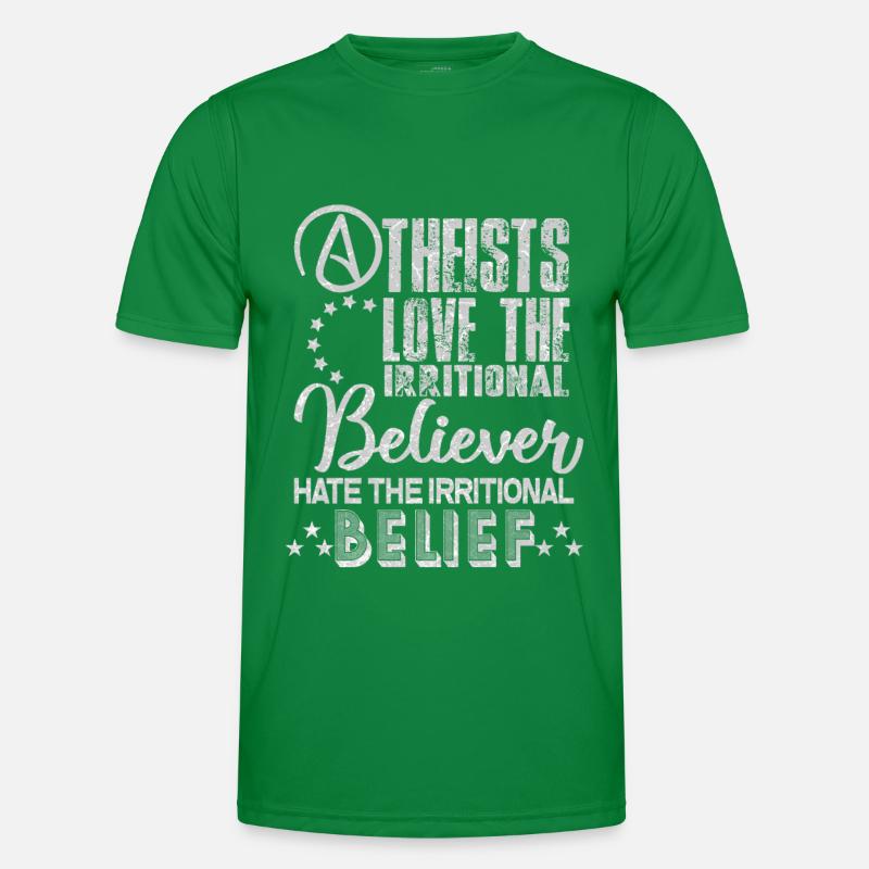 Athéisme T-shirt sport Homme